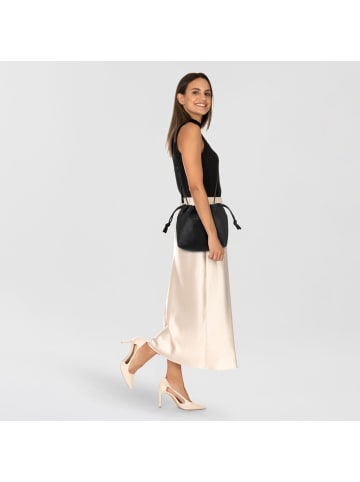 LIEBESKIND BERLIN Lya Umhängetasche Leder 23 cm in black