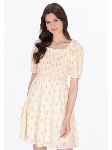myMo Women Dress in light yellow