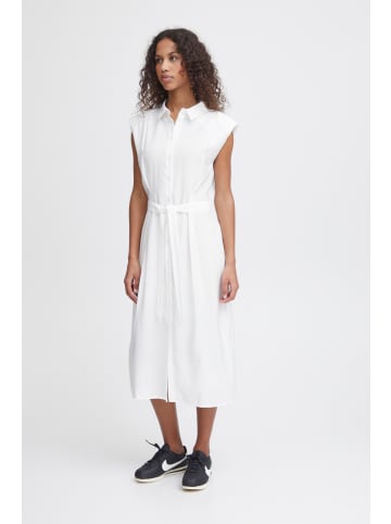 ICHI Kleid IHCINOMA Regular fit in Cloud Dancer