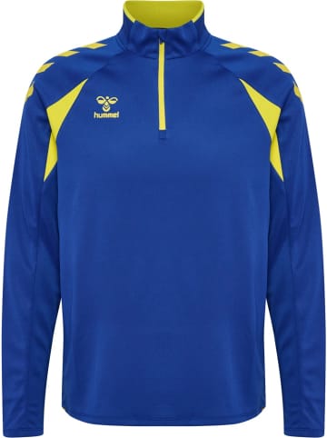Hummel Trainingsjacke "Core 2.0 Half Zip" in Blau