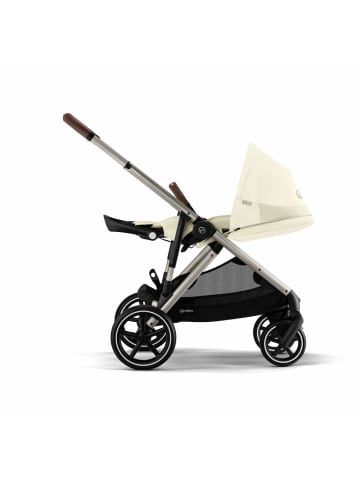 Cybex Cybex Gazelle S Kinderwagen - Farbe: Seashell Beige / Gestell Taupe