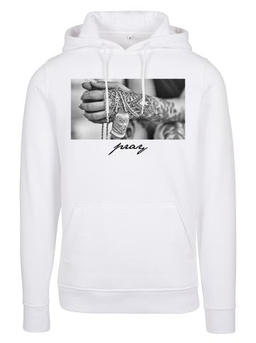 Mister Tee Sweat & Fleece - Hoody in white