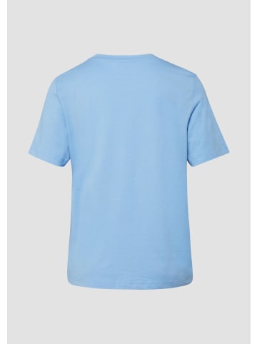 s.Oliver T-Shirt in 51D0_arktisblau