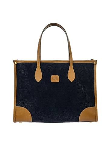 BRIC`s Life Shopper Tasche S 35 cm Laptopfach blue