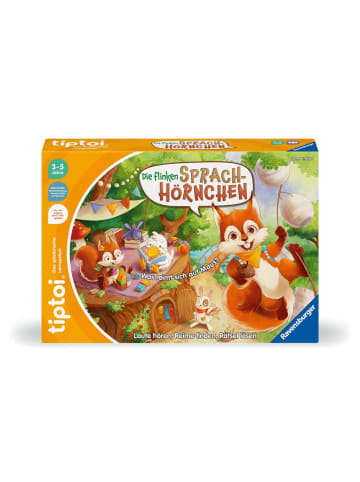 Ravensburger Brettspiel tiptoi Die flinken Sprach-Hörnchen, 3-5 Jahre