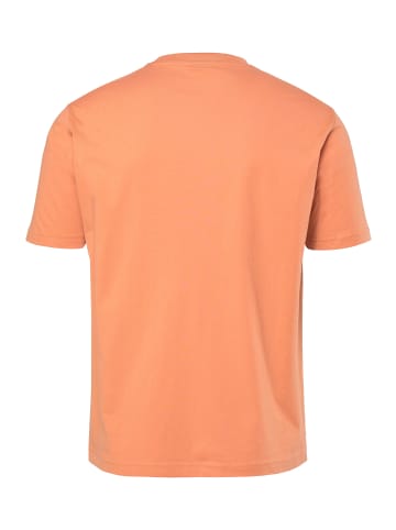 JP1880 Kurzarm T-Shirt in matt-orange