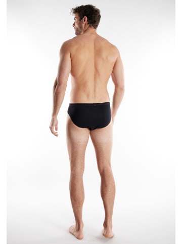 Götzburg Sport-Slip 10Er Pack Nürnberg in schwarz-dunkel-uni