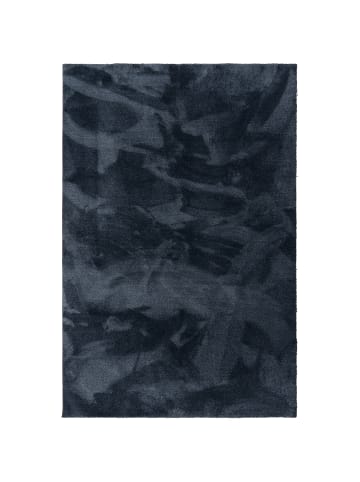 Snapstyle Hochflor-Teppich Livorno in anthrazit