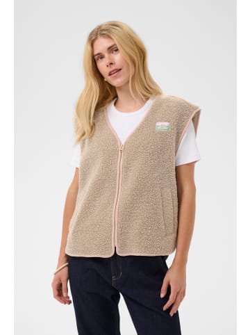 CULTURE Jacke CUcatina Loose fit in Dune