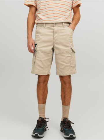 Jack & Jones Cargo Shorts 3/4 Bermuda Hose JPSTDEX in Beige