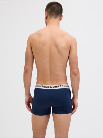 Jack & Jones 7er-pack Trunks in Blue Depths