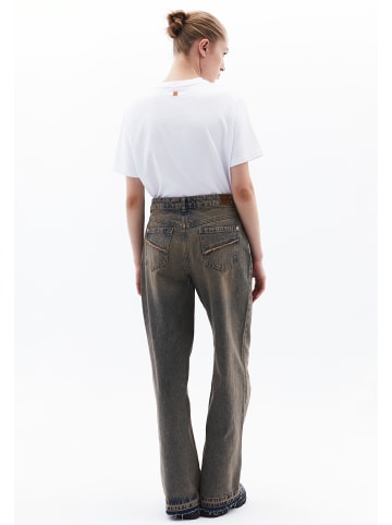 OXXO Röhrenhose RODEO BROWN DENIM