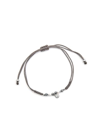 Luxenter Armband aus 925er Sterlingsilber und weißer Perle mit Rhodiumbeschichtung – Nexa