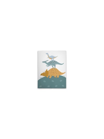 A.S. Création Leinwandbild Canvas Dinosaur Beige