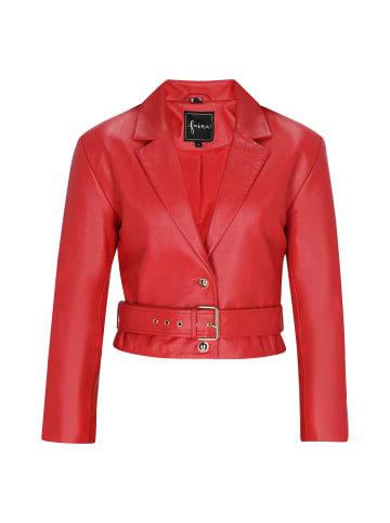 faina Jacket in red