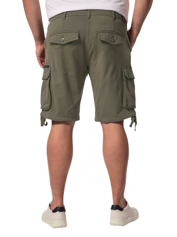 Men Plus Bermuda in khakigrün