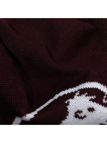 Mammut Tweak Beanie in Weinrot