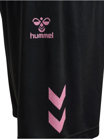 Hummel Hummel Kurze Hose Hmlshimmer Multisport Kinder in BLACK/BRIDAL ROSE