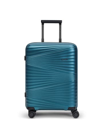 Pactastic Collection 02 THE CABIN 4 Rollen Kabinentrolley 55 cm in turquoise metallic 2