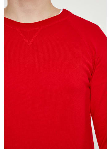 boline Pullover in ROT