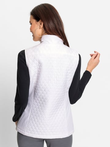 WITT WEIDEN Weste in ecru