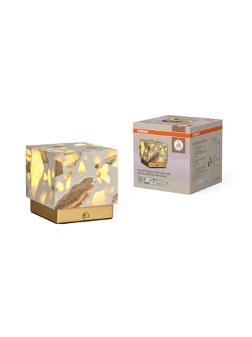 Osram Decor Gleam LED Tischleuchte 2W CCT Beige Terrazzo