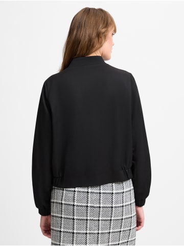 comma Jacke in schwarz