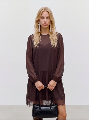 Vero Moda Kleid in Chocolate Torte