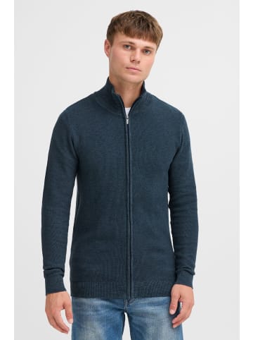 INDICODE Strickjacke IDJadan 35842MM modische Strickjacke in dunkelblau