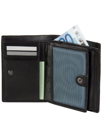Strellson Geldbörse Carter Bill Fold V8 in Black