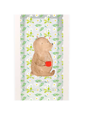 Mr. & Mrs. Panda outdoor laterne Bär Kaffee ohne Spruch in Transparent