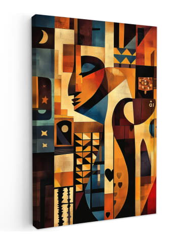 MuchoWow Leinwand Bilder Terra cotta