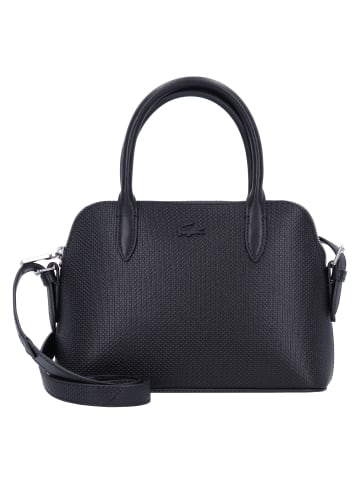 Lacoste Chantaco Classics Handtasche Leder 25 cm in noir