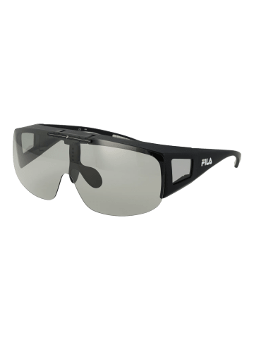 Fila Männer Sonnenbrille Mono-Objektiv Schwarz
