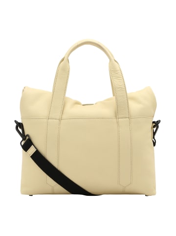 VLD VOi Leather Design 4Seasons Schultertasche Leder 32 cm in vanilla