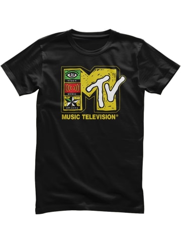 MTV T-Shirt "MTV Video Music Awards Sketch Logo T-Shirt" in Schwarz