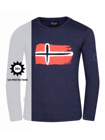 Trollkids Longsleeve "Oslo" in Marineblau