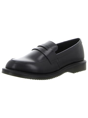 Dr. Martens Klassischer Slipper in schwarz