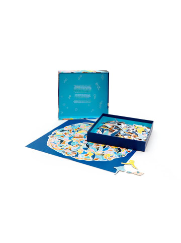 Laurence King Verlag 299 Meerestiere und 1 Taucher | Ein Meeresknäuel-Puzzle