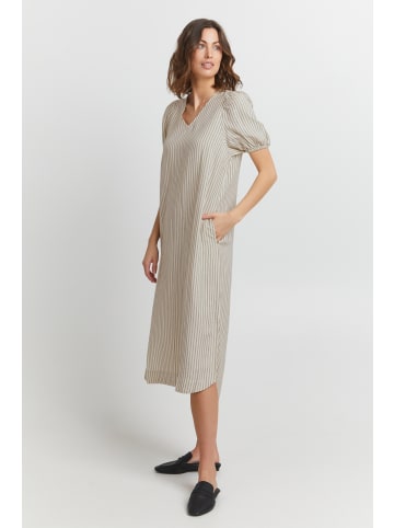 Fransa Kleid FRLINEN Regular fit in Birch mix