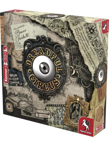 Pegasus Spiele Dreadful Circus (Portal Games)