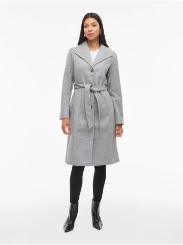 Vila Mantel in Light Grey Melange