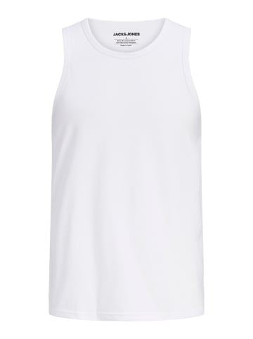 Jack & Jones 3er-Pack Tanktop in White