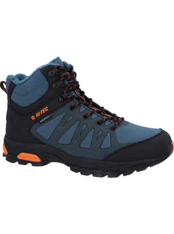 Hi-Tec Wanderstiefel Raven WR in blau/orange