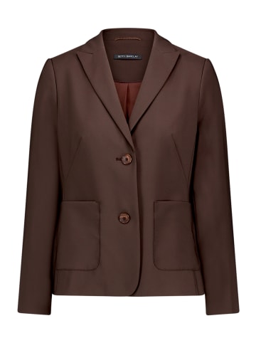 Betty Barclay Blazer-Jacke langarm in Light Maroon