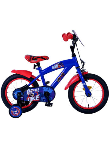 Volare Kinderfahrrad Sonic Prime 14 Zoll in blau