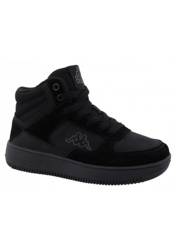Kappa Sneaker high  in Schwarz