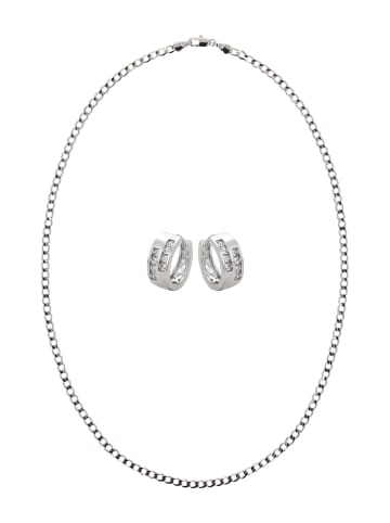 faina Women Jewelry Set in silver