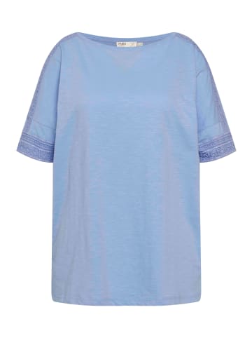 Ulla Popken Shirt in himmelblau