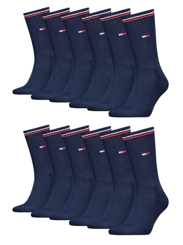 Tommy Hilfiger Socken TH UNI TJ SOCK 12P ICONIC in Dark Navy